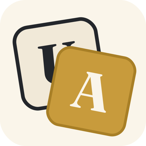 Unscramble Anything Icon - UA Tiles
